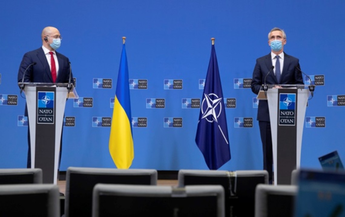 Украина и НАТО проведут совместные военные учения