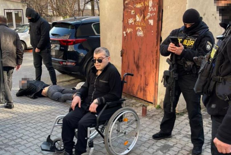 В Одессе задержали «вора в законе», но обвинений не предъявляют
