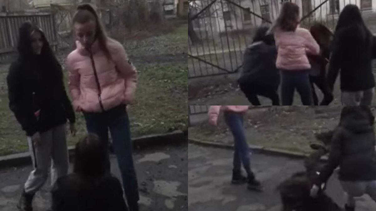 У Кривому Розі однолітки побили десятикласницю, знімаючи це на телефон
