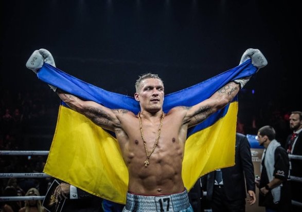 Александр Усик возглавил рейтинг WBA