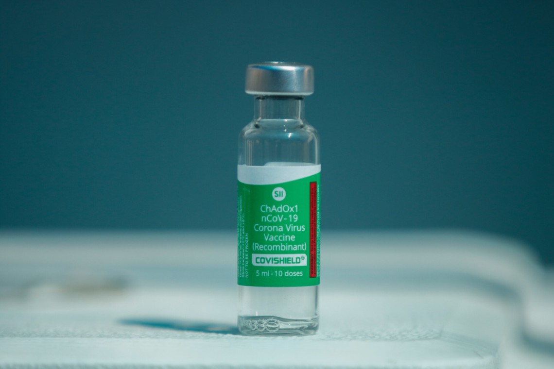 Стал известен срок годности вакцины Covishield, которая используется в Украине