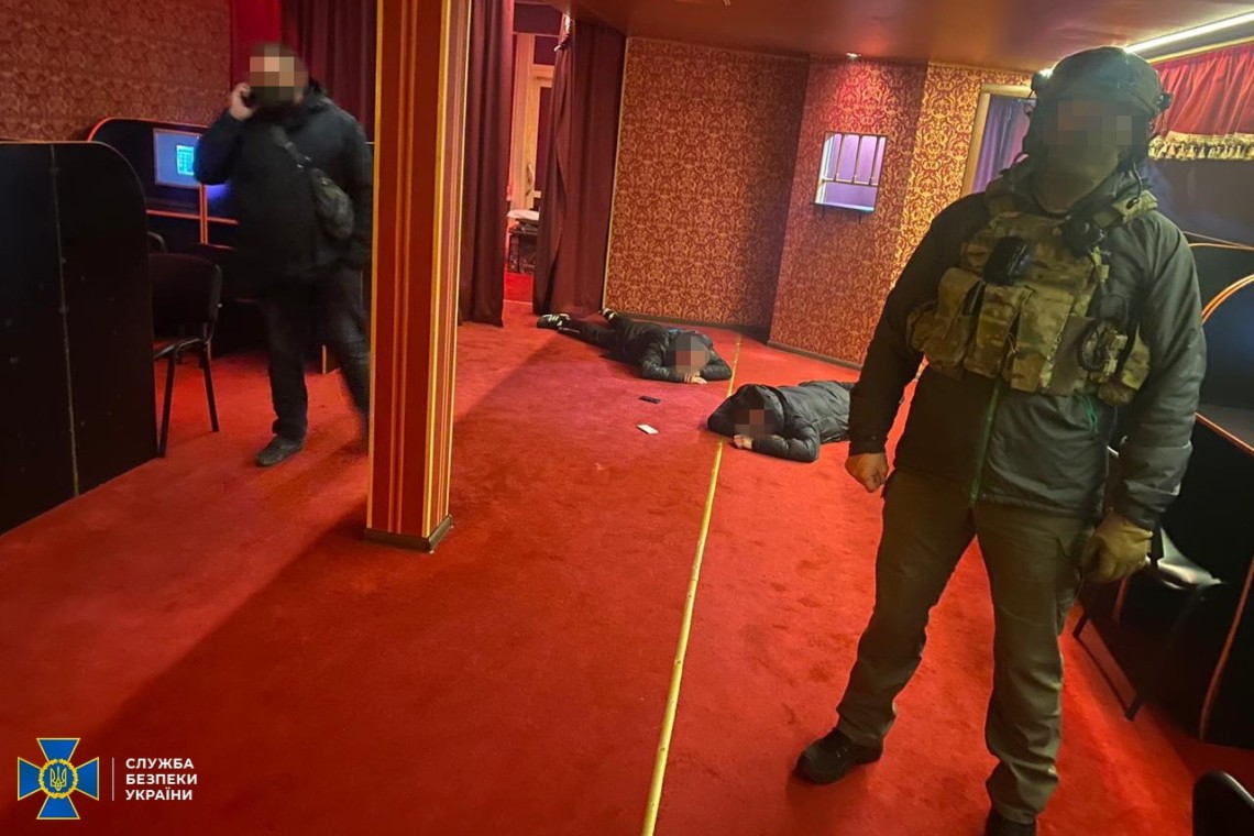 СБУ накрыла сеть подпольных казино, финансировавших боевиков