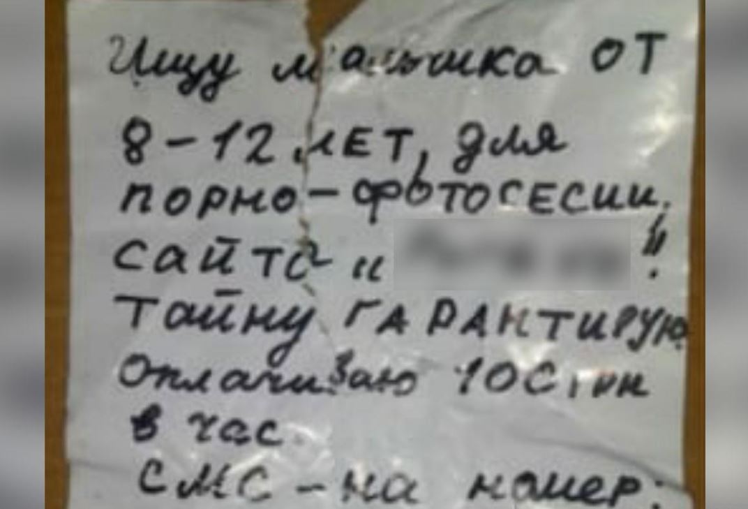 На Полтавщине задержали педофила, который предлагал младшеклассникам съемки в порно