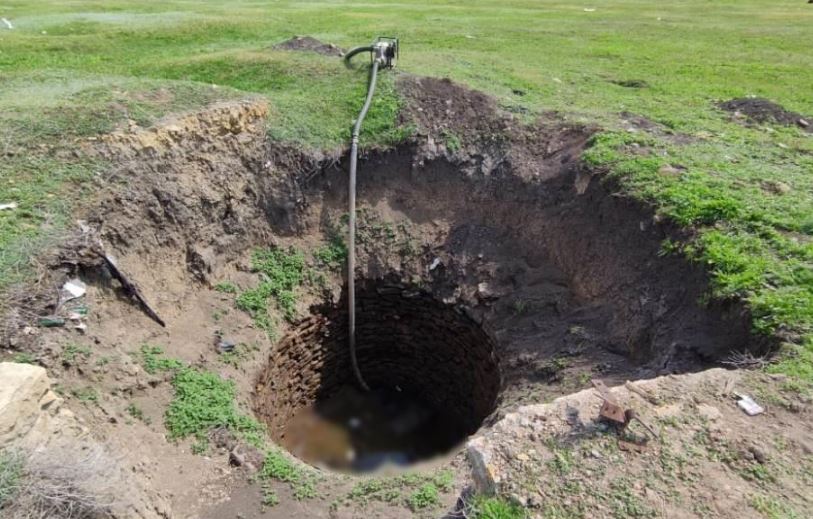 Под Одессой в заброшенном колодце нашли четыре трупа