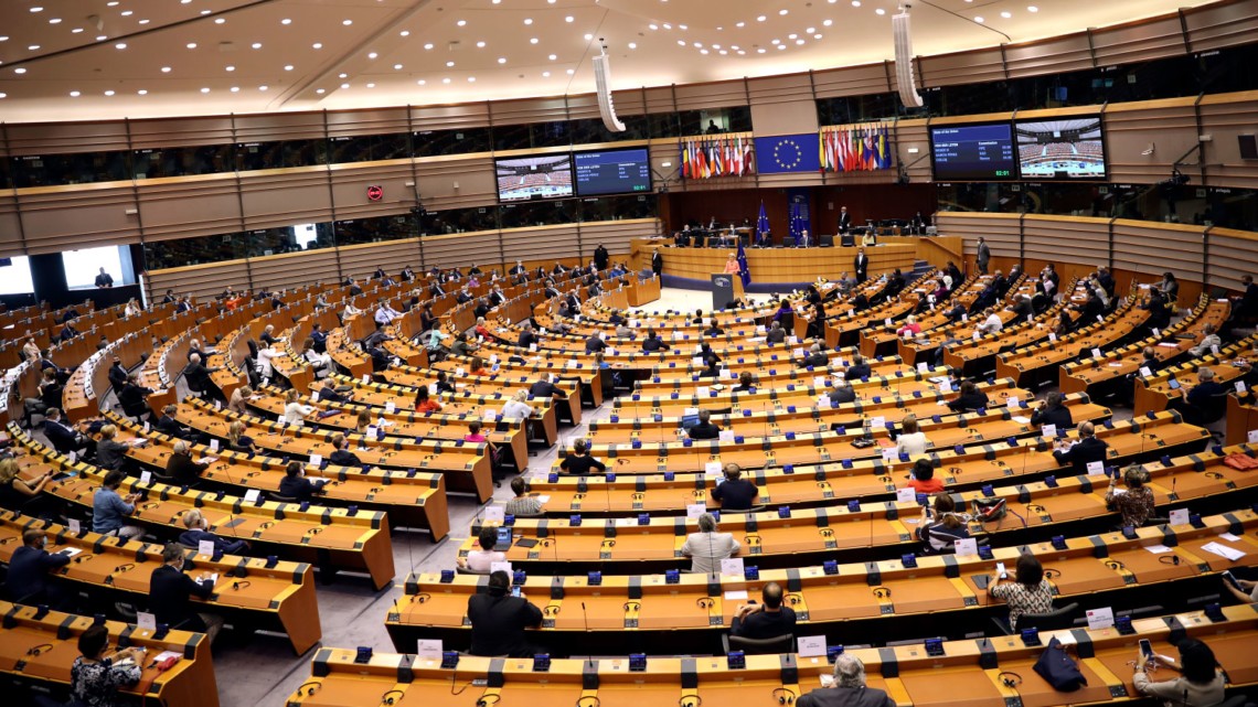 Європарламент підтримав резолюцію щодо Росії