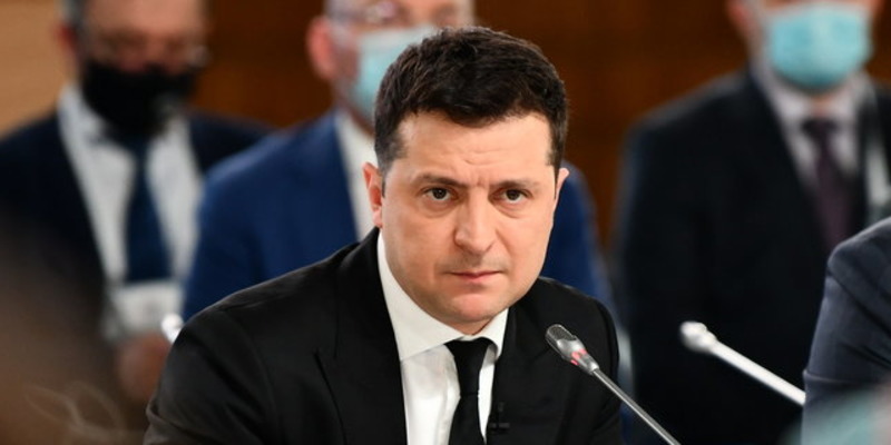 Зеленский отреагировал на отвод войск РФ от украинской границы