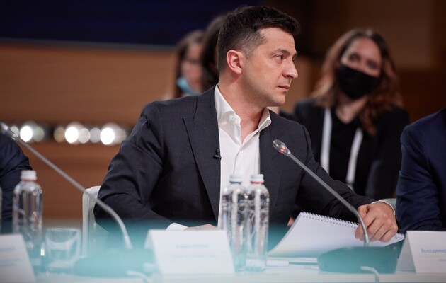 Зеленський: Важливо не місце, а зміст зустрічі з Путіним