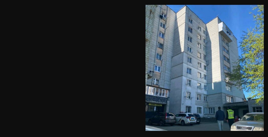 Во Львове полиция выясняет причины падения 2-летней девочки с восьмого этажа