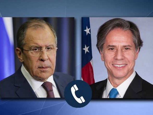 Блинкен в разговоре с Лавровым заявил, что США не будут медлить с ответом на агрессию РФ