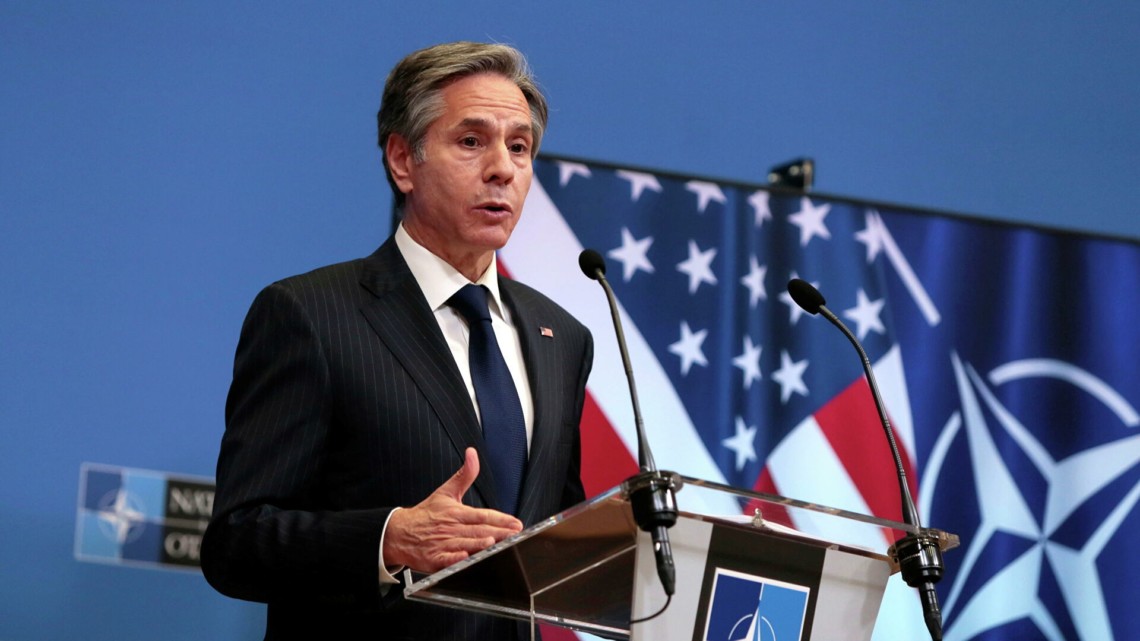 Блінкен назвав умову стабілізації відносин США і Росії