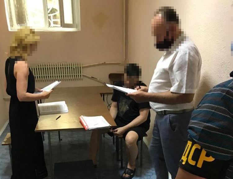 В Харьковском СИЗО «смотрящему» сообщили о подозрении в проведении «сходки»