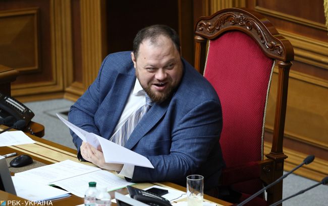 Рада не будет оттягивать голосование за закон Зеленского об олигархах, - Стефанчук