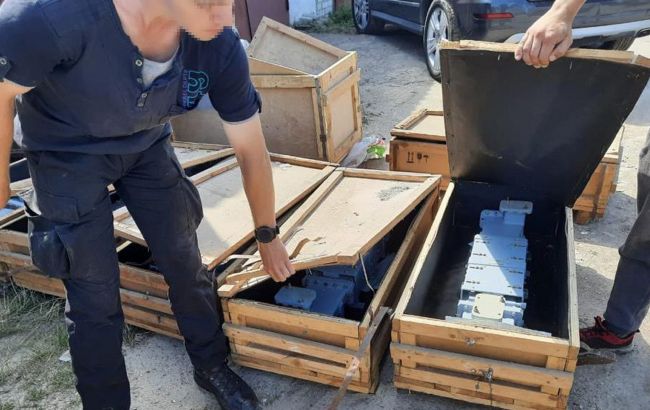 З України намагалися вивезти запчастини до зенітно-ракетних комплексів