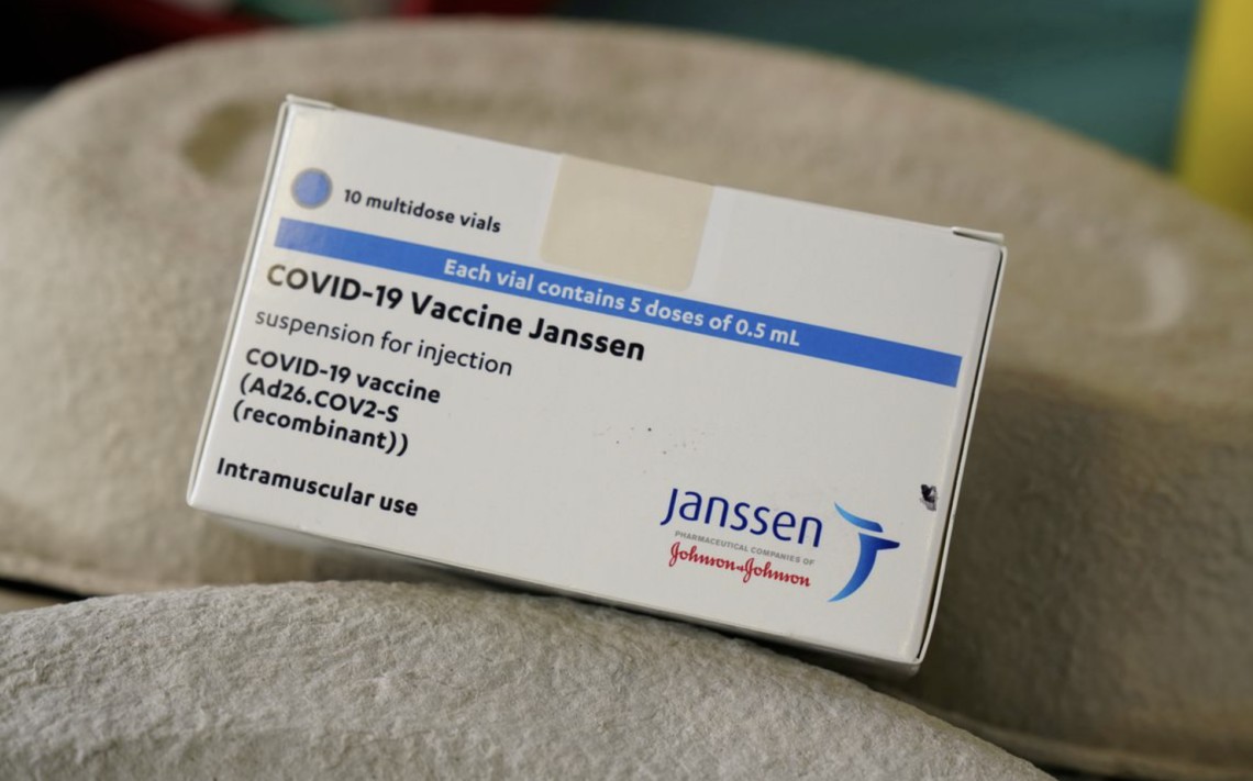 У вакцини від Johnson & Johnson виявили ще один побічний ефект
