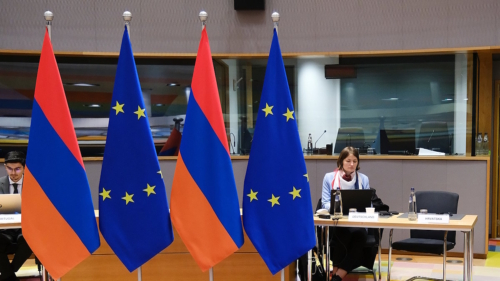 Парламент Армении принял в первом чтении законопроект о начале процесса вступления страны в ЕС