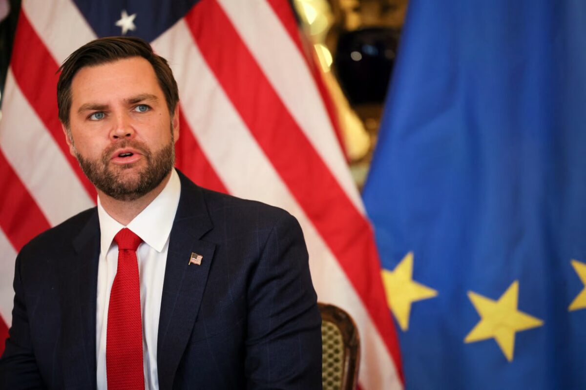 США могут ввести санкции против РФ и разместить свои войска в Украине, если Путин откажется от мирного урегулирования, — вице-президент США Джей Ди Вэнс