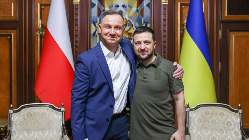 Президент Польщі вважає, що закінчення війни може призвести до сплеску міжнародної організованої злочинності,