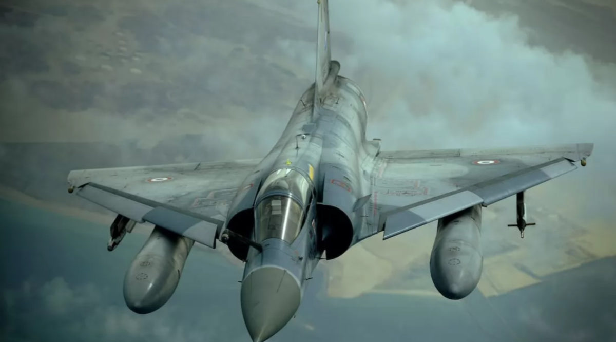 Французькі винищувачі Mirage 2000 вже в Україні, - міністр оборони Франції Лекорню